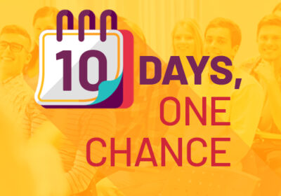 10 Days, One Chance