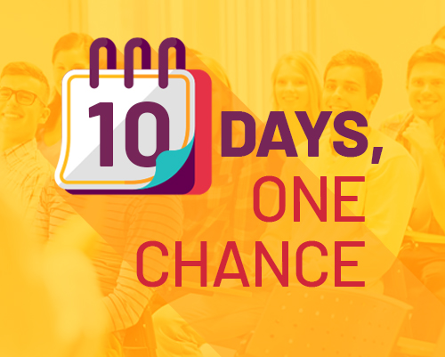 10 Days, One Chance