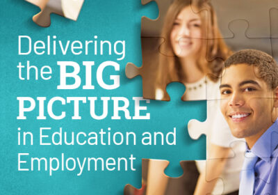 Delivering the Big Picture in Education and Employment