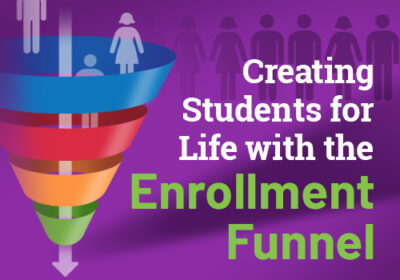 Creating students for the life with the enrollment funnel